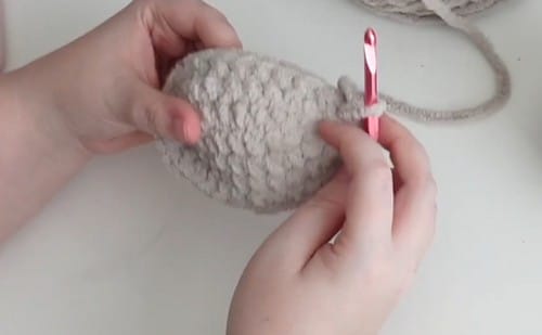 hedgehog amigurumi crochet project crochet project detail 5
