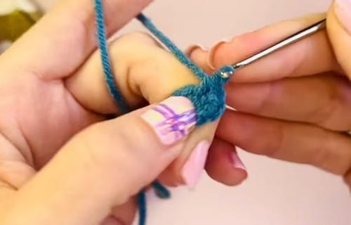 Jinu Amigurumi crochet project crochet project detail 2