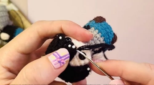 Jinu Amigurumi crochet project crochet project detail 5