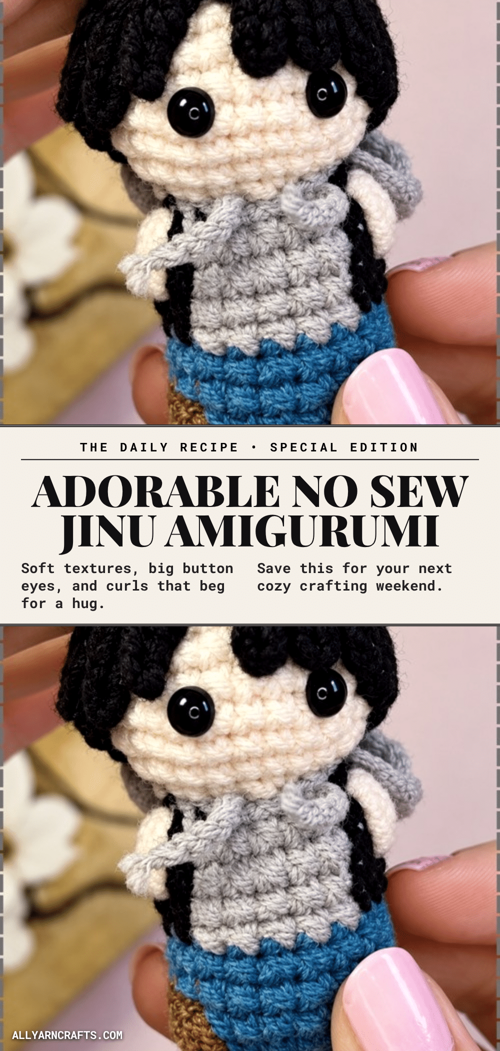 Jinu amigurumi pattern crochet pattern