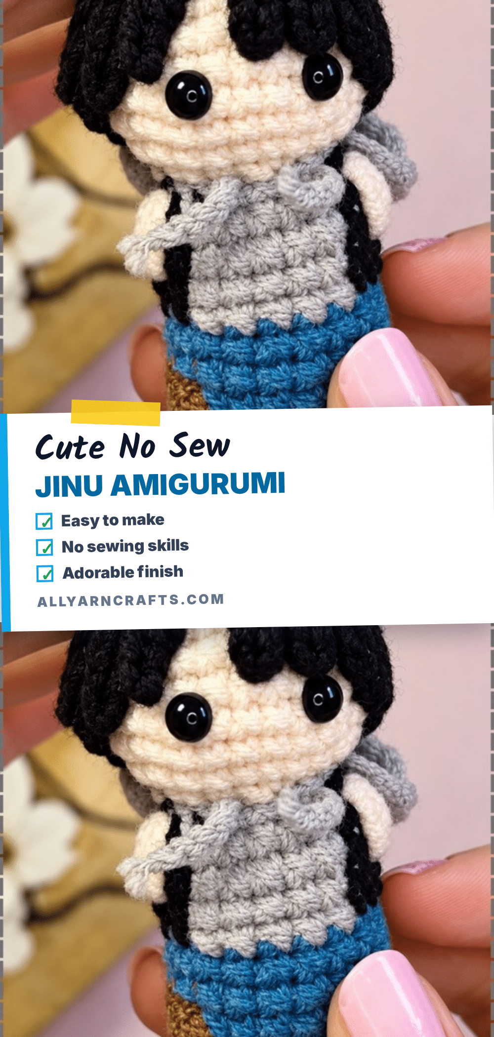 Jinu Amigurumi crochet pattern