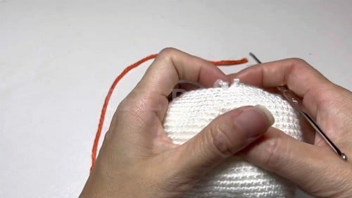 Miffy Bunny Amigurumi crochet project crochet project detail 2