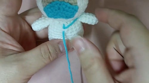 nurse amigurumi crochet project crochet project detail 4