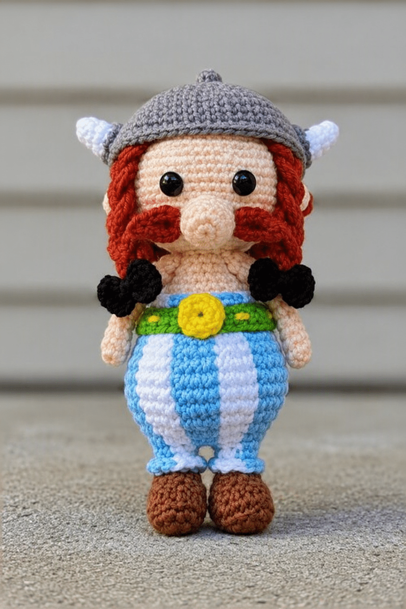 obelix crochet pattern crochet project crochet project detail 1