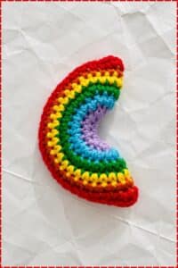rainbow amigurumi - featured image