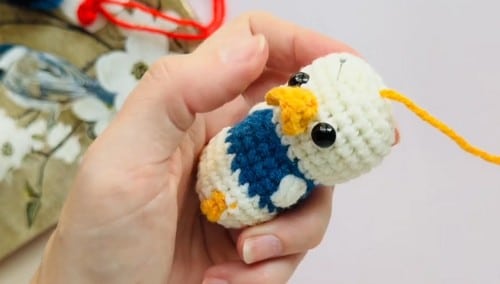 Sailor Duck Amigurumi crochet project crochet project detail 4