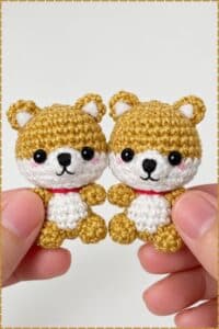 Shiba Inu Amigurumi - featured image