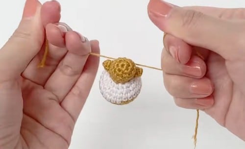 Shiba Inu Amigurumi crochet project crochet project detail 2