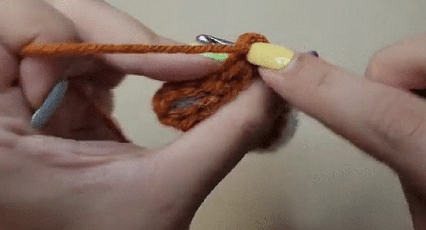 striped tiger amigurumi crochet project crochet project detail 2