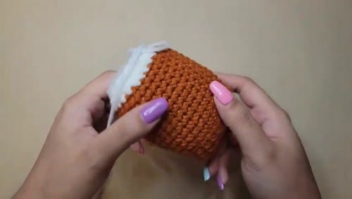 striped tiger amigurumi crochet project crochet project detail 3