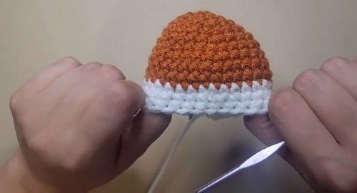 striped tiger amigurumi crochet project crochet project detail 5