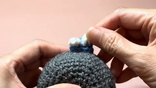 Sunoo crochet doll crochet project crochet project detail 3