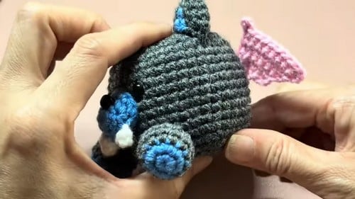 Sunoo crochet doll crochet project crochet project detail 4