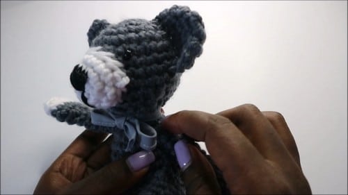 teddy bear amigurumi pattern crochet project crochet project detail 4